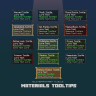 Masky Materials Tooltips 1.0
