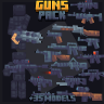 guns pack (35+)