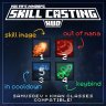 MMORPG Skill casting HUD 6.2.0