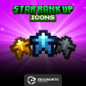 Star Rank Up Icons Pack