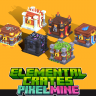 PixelMine | Elemental Crate Models