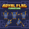 Royal Flag Mini Pack【Dyeable】