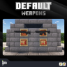 Default Weapons Pack (64x)