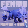 Fenrir Armor + Boss [Full 3D Armor !] F.0.3