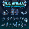 Ice Angel Animated Weapon Set 1.0