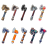 Minecraft Adventurer Axes Pack Volume 2