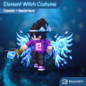 Element Witch Costume Vol.2 1.0