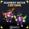 Element Witch Costume Vol.1 1.0