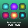 Animated Portals