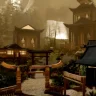 Realistic Japanese Temple Map