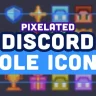 Pixel Discord Icons Pack | NycoleART