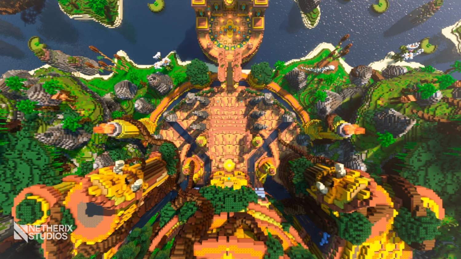 Aztec Temple Lobby 🛕 - Image 6 Aztec Temple Lobby 🛕 - Image 6