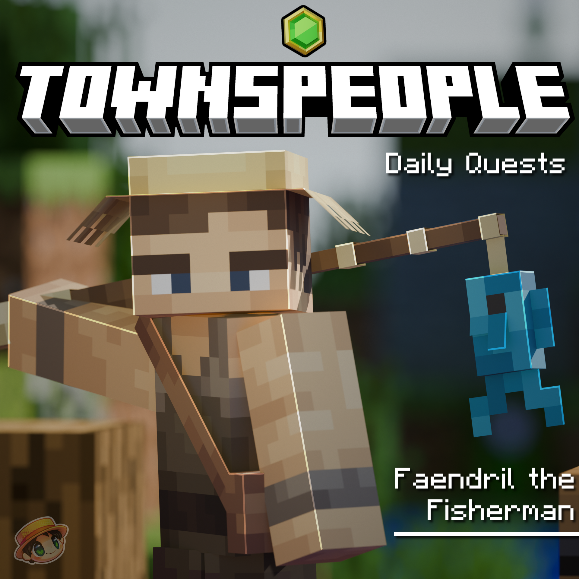 RPG Townspeople [Fisherman] preview image
