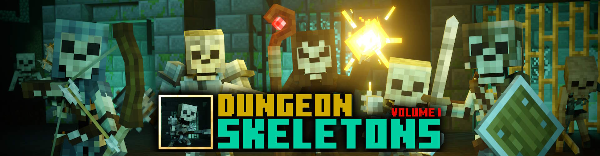 Dungeon Skeletons banner