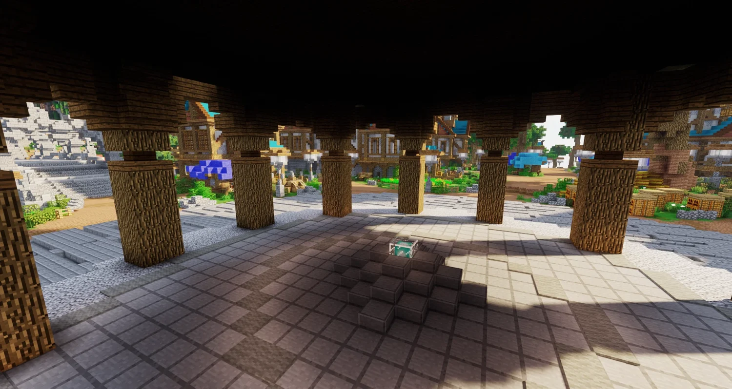 Magic Village Map | Blue Theme⛅ - Image 9