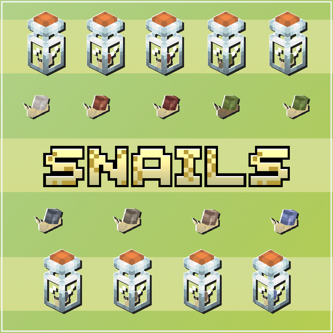 Snails and Jars preview image Snails and Jars preview image