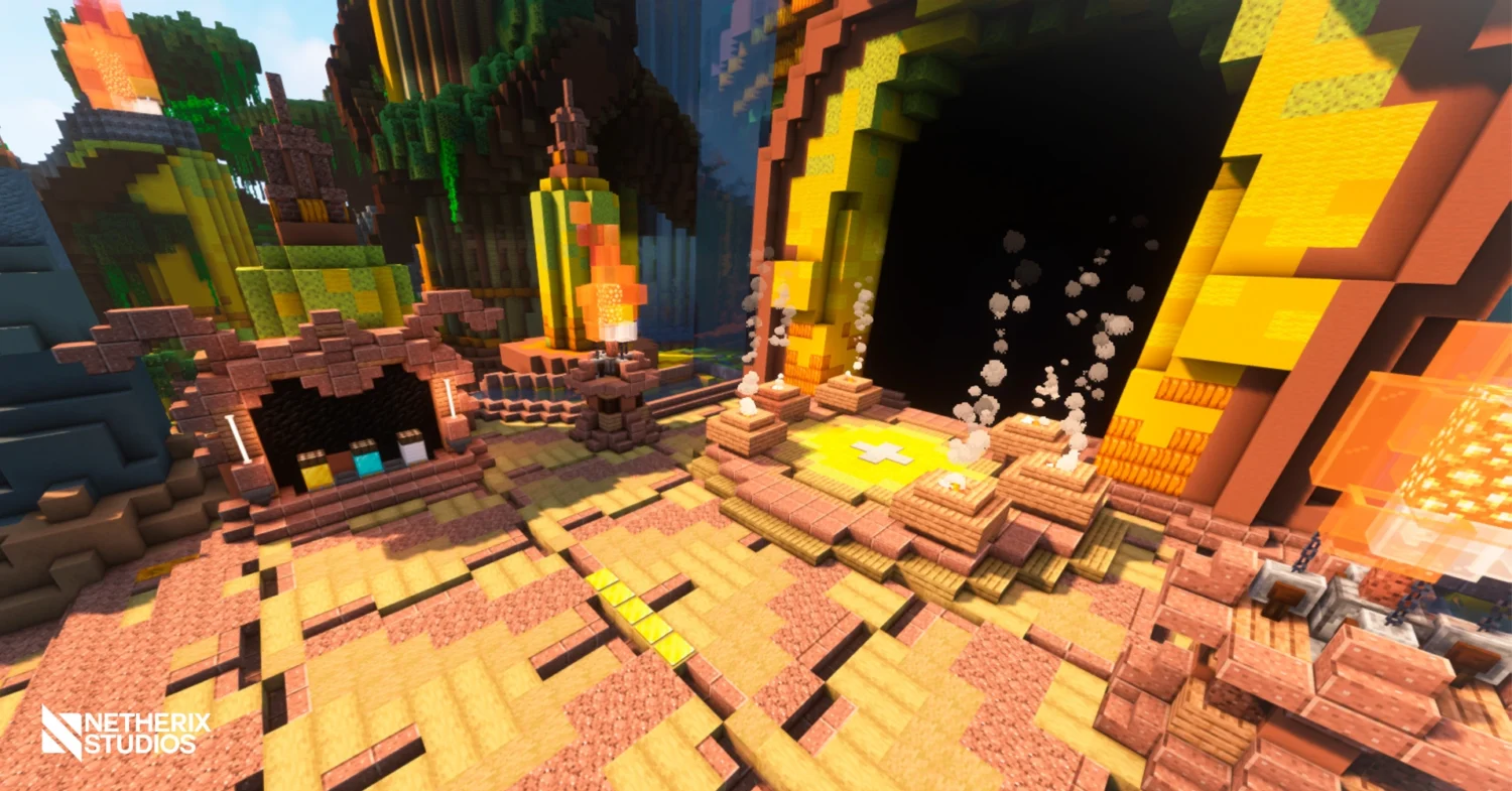 Aztec Temple Lobby 🛕 - Image 7 Aztec Temple Lobby 🛕 - Image 7