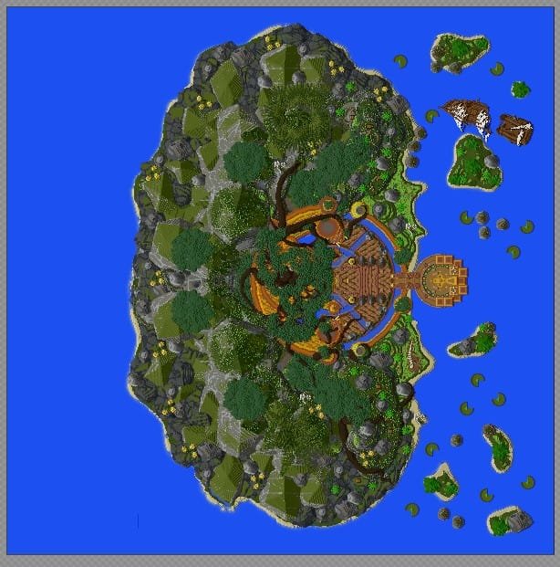 Aztec Temple Lobby 🛕 - Image 2 Aztec Temple Lobby 🛕 - Image 2