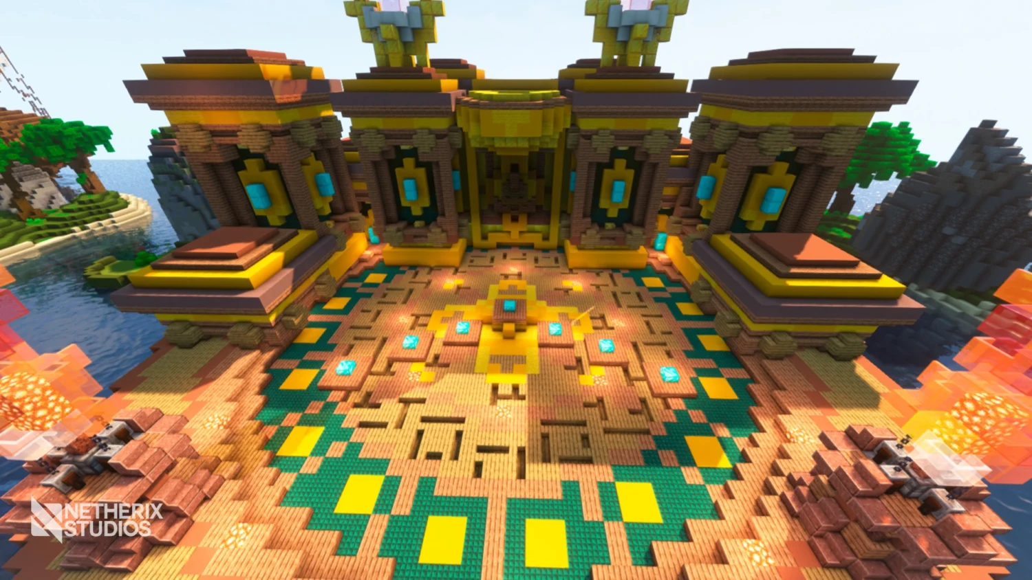 Aztec Temple Lobby 🛕 - Image 11 Aztec Temple Lobby 🛕 - Image 11