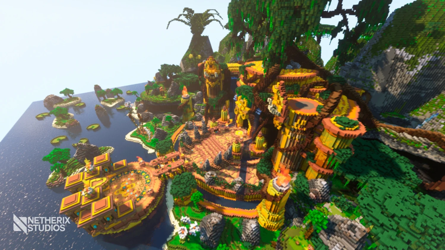 Aztec Temple Lobby 🛕 - Image 14 Aztec Temple Lobby 🛕 - Image 14